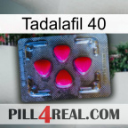 Tadalafil 40 13